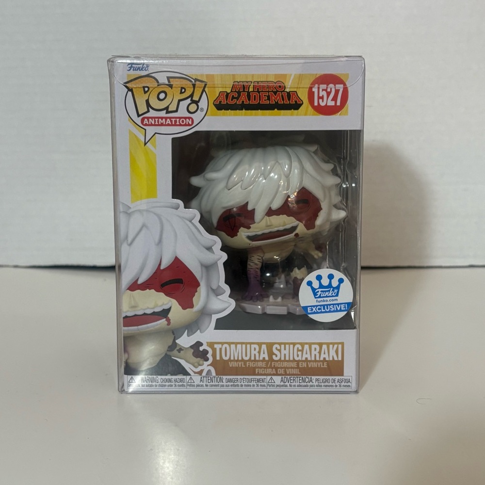 FUNKO POP ANIME MHA TOMURA SHIGARAKI LAUGHING #1527 FUNKO EXCLUSIVE *NEW*